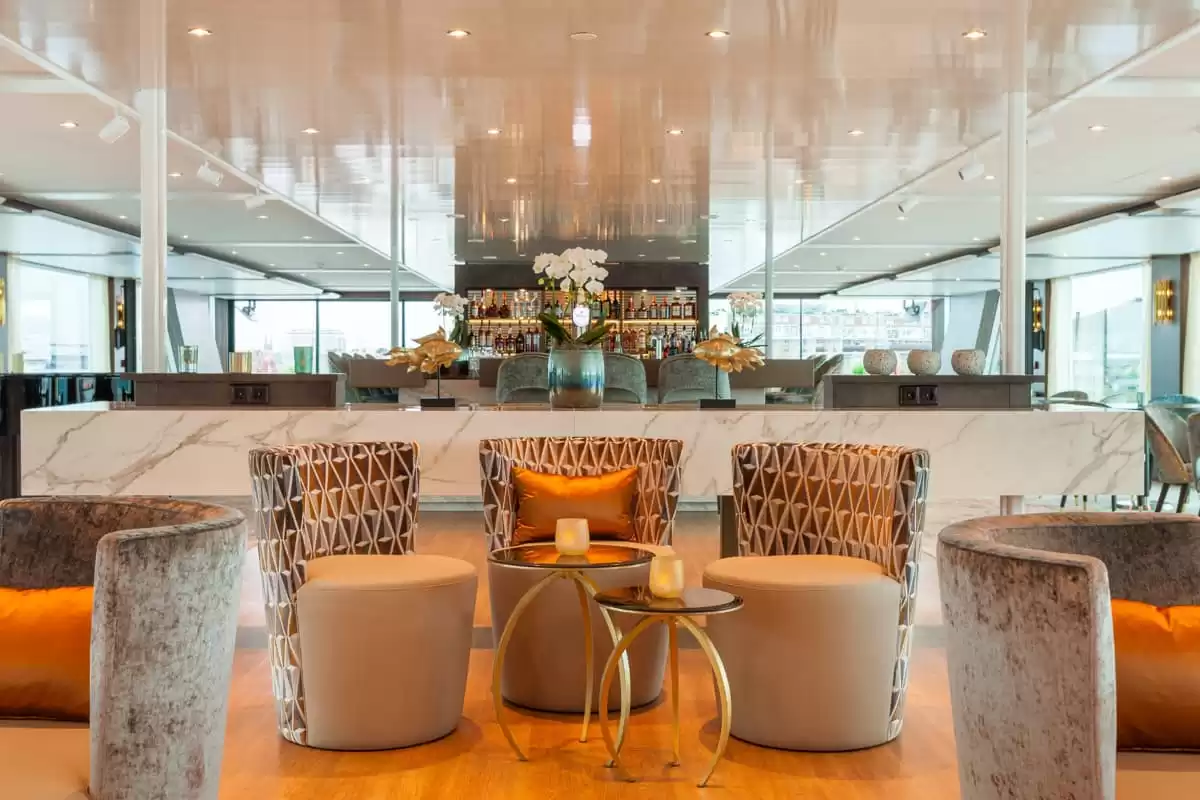 le Amadeus Imperial :  cabine 1