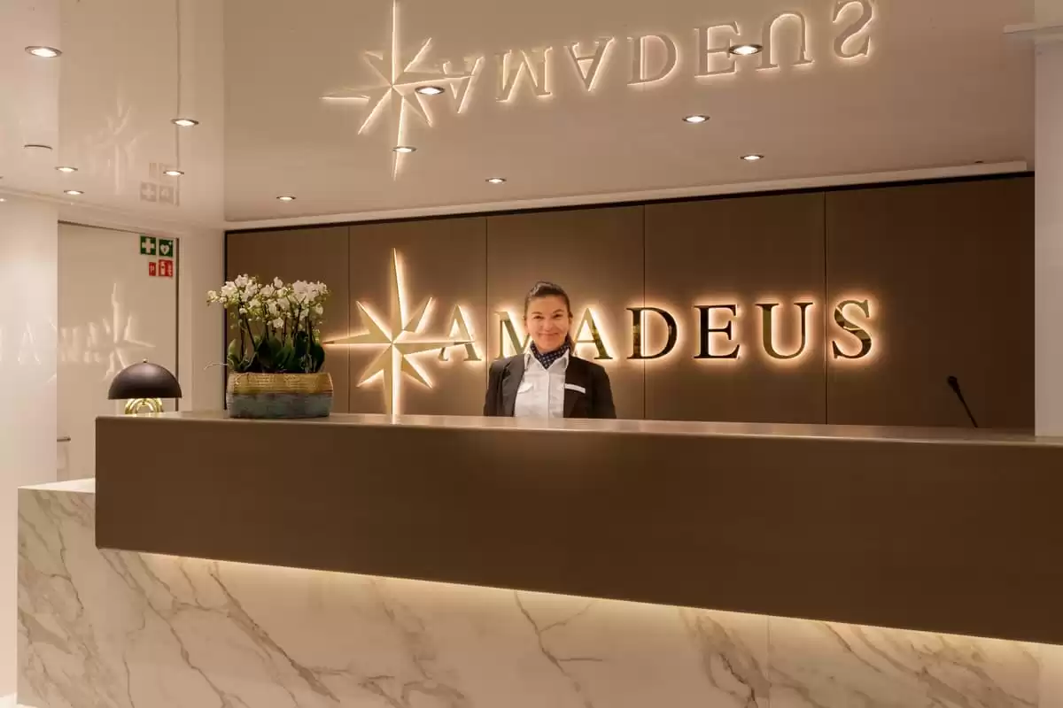 le Amadeus Imperial :  cabine 2