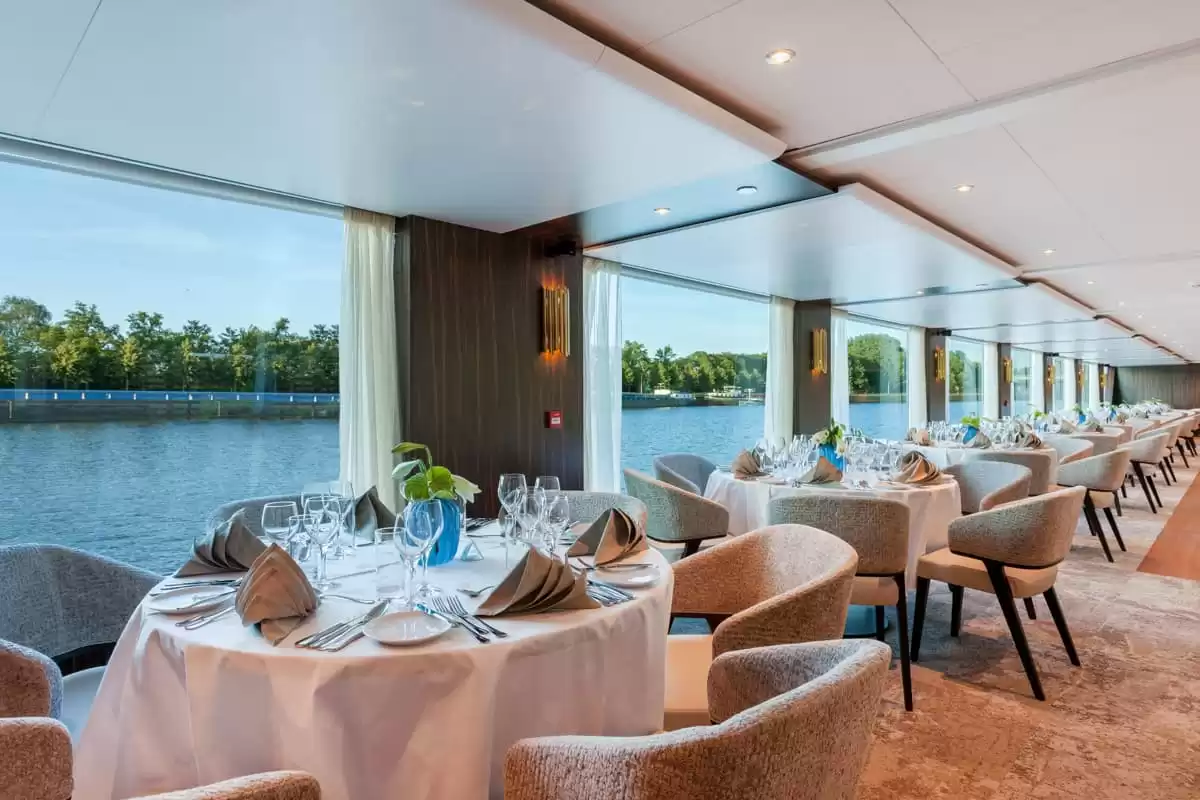 le Amadeus Imperial :  cabine 3