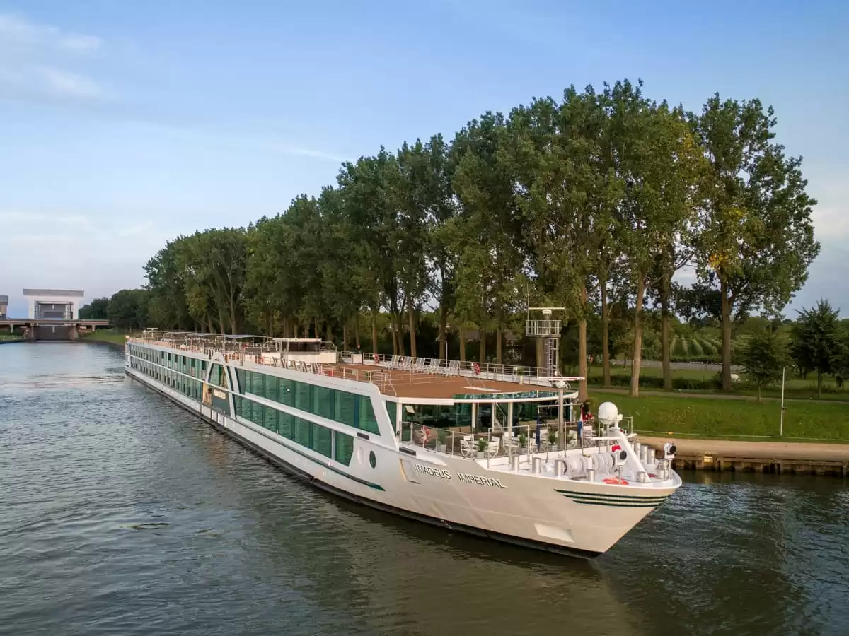 le Amadeus Imperial :  cabine 1