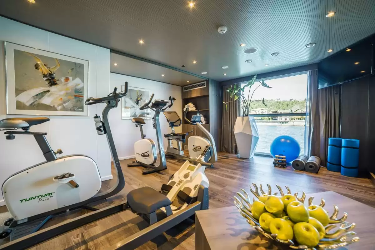 le Amadeus Provence :  cabine 9