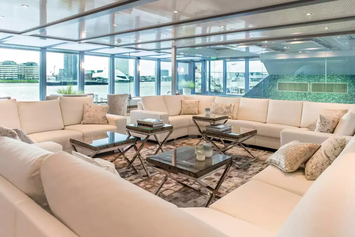 le Amadeus Queen :  cabine 9