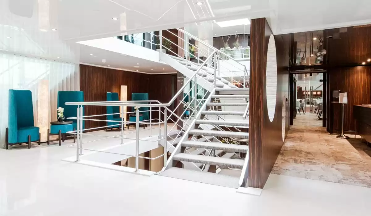 le Amadeus Queen :  cabine 15