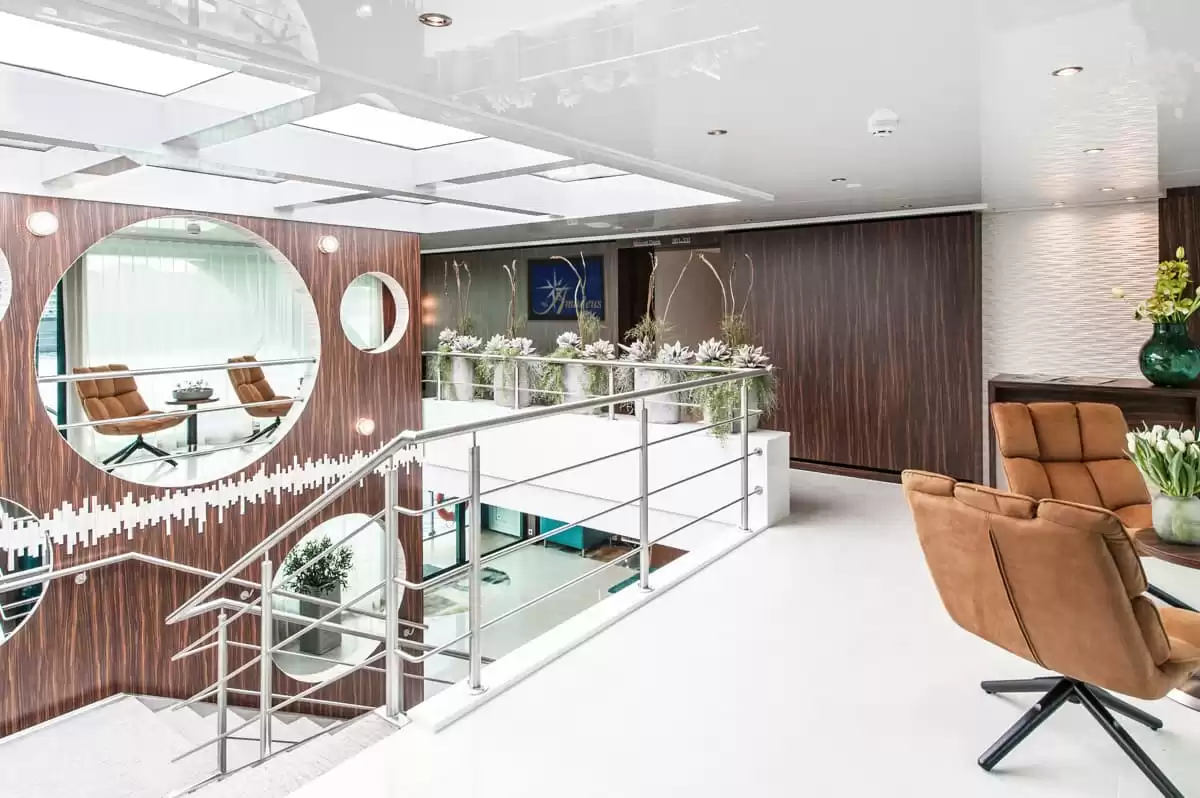 le Amadeus Queen :  cabine 16