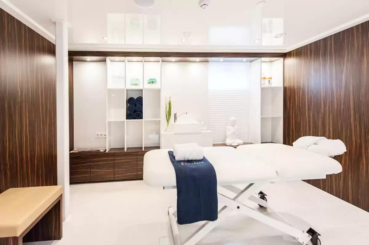 le Amadeus Queen :  cabine 19