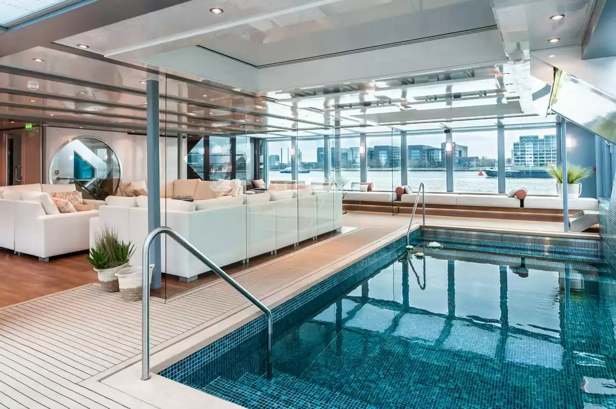 le Amadeus Queen :  cabine 20