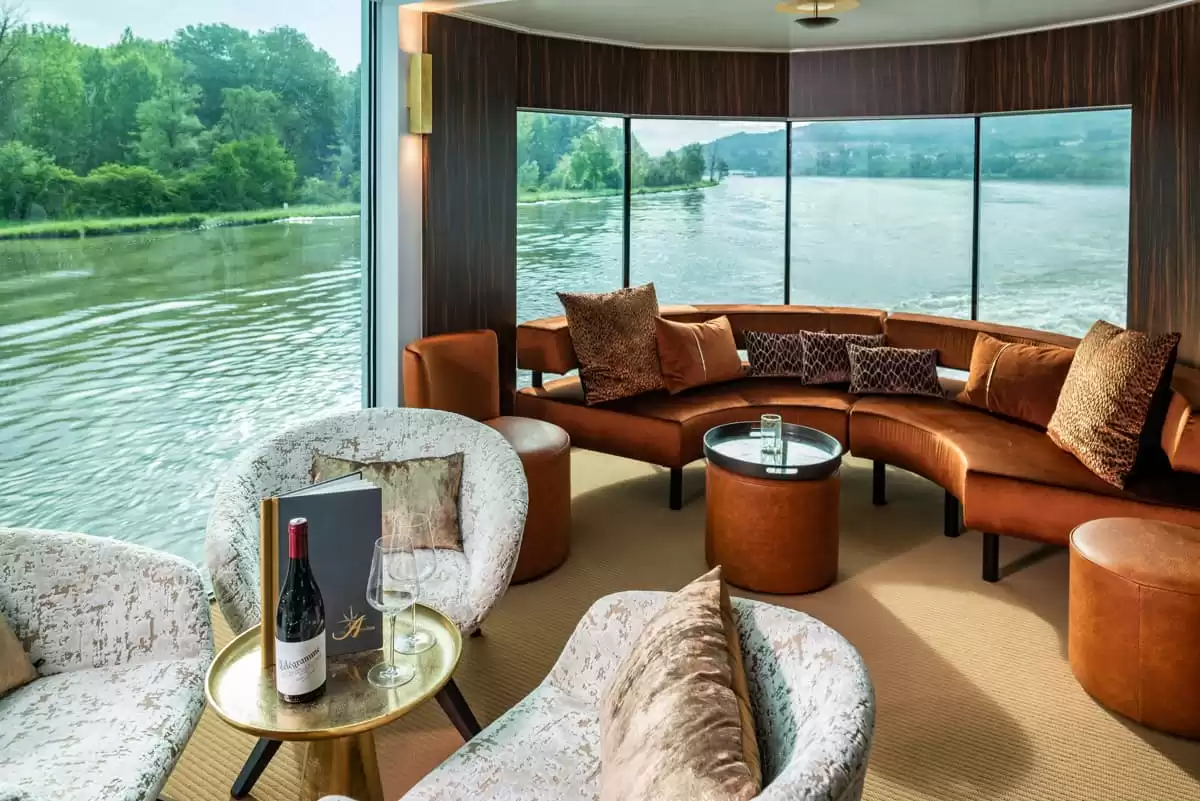 le Amadeus Star :  cabine 1