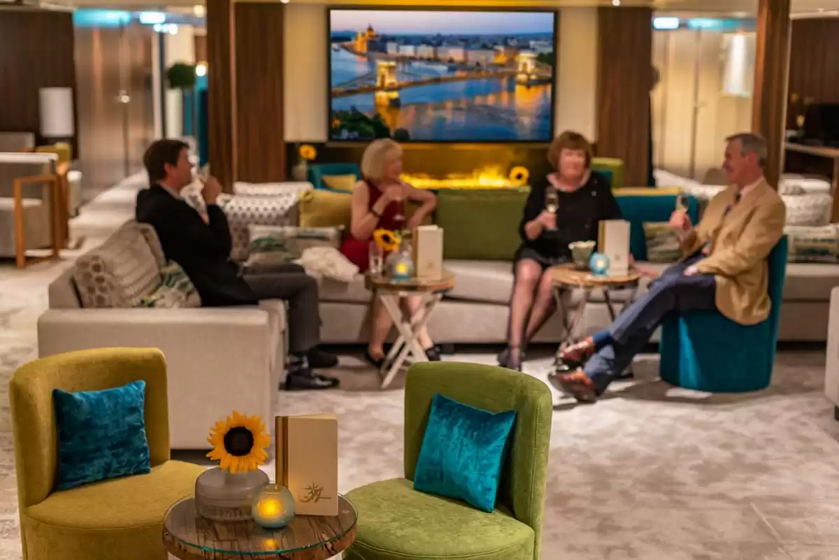 le Amadeus Star :  cabine 8