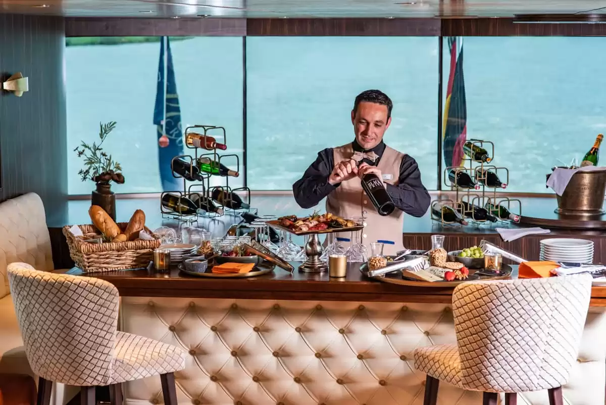 le Amadeus Star :  cabine 10