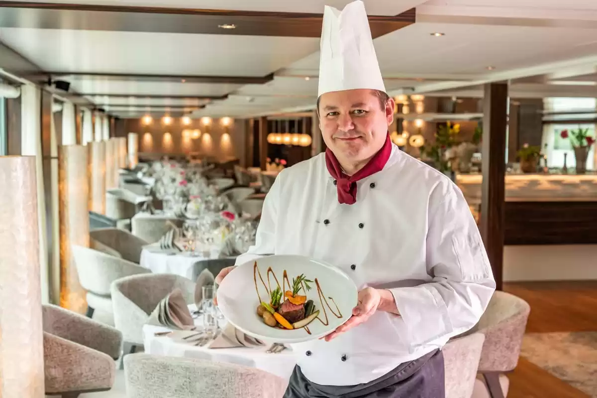 le Amadeus Star :  cabine 13