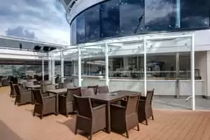 15-Atmosphere Ice Cream Bar
