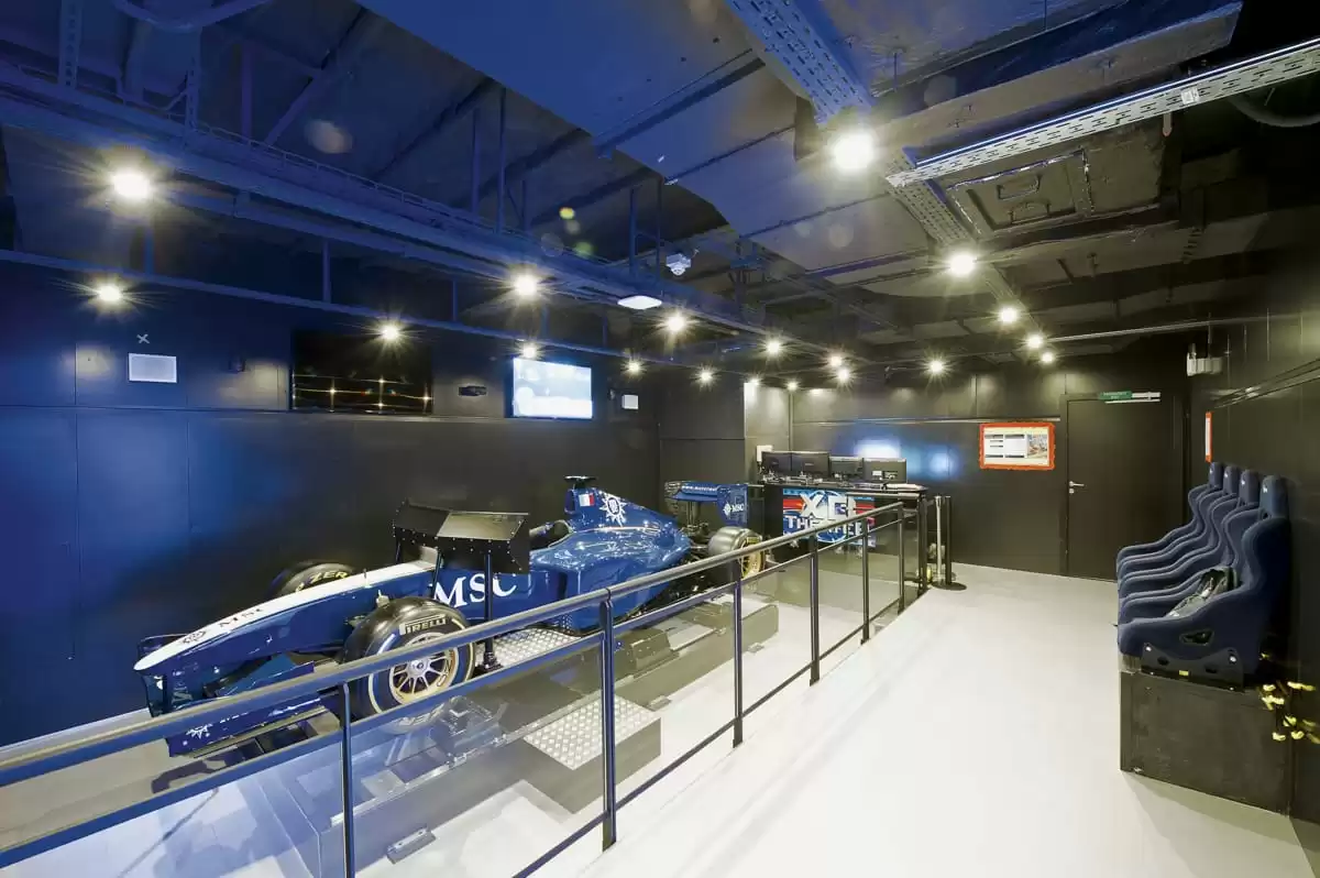 le  :  cabine 73