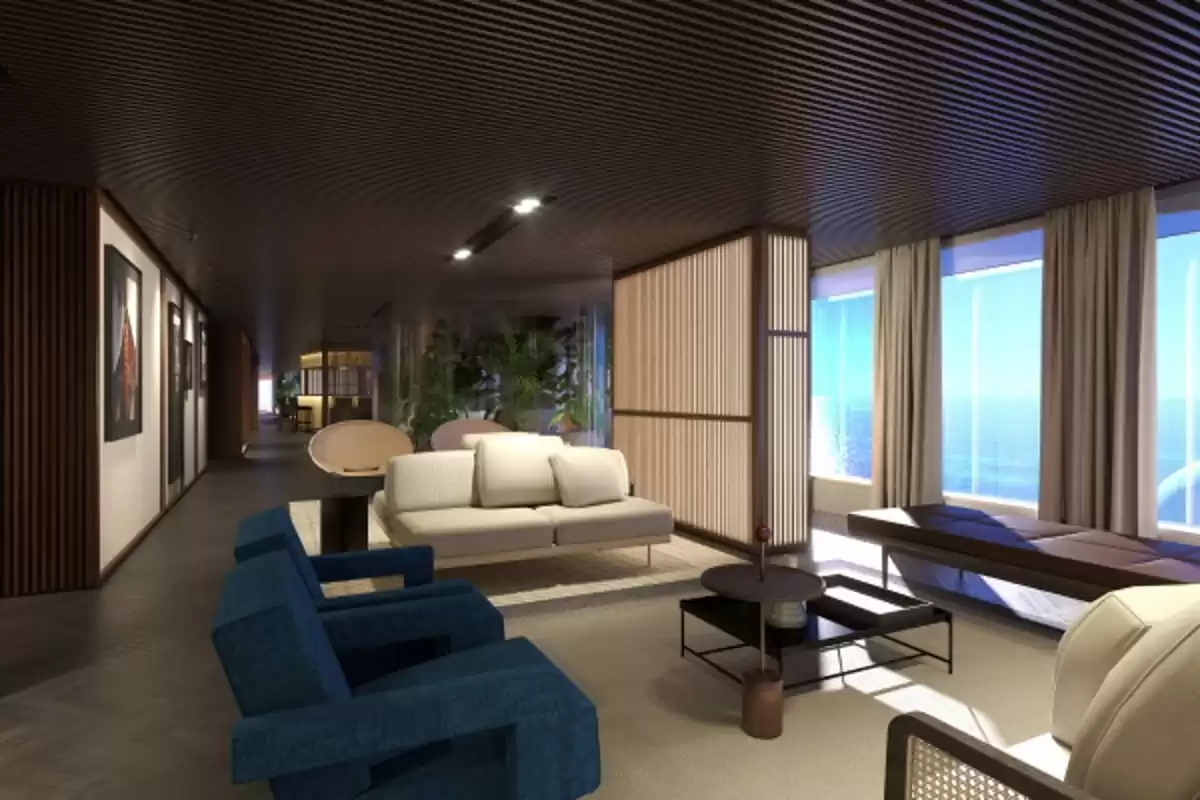 le  :  cabine 43