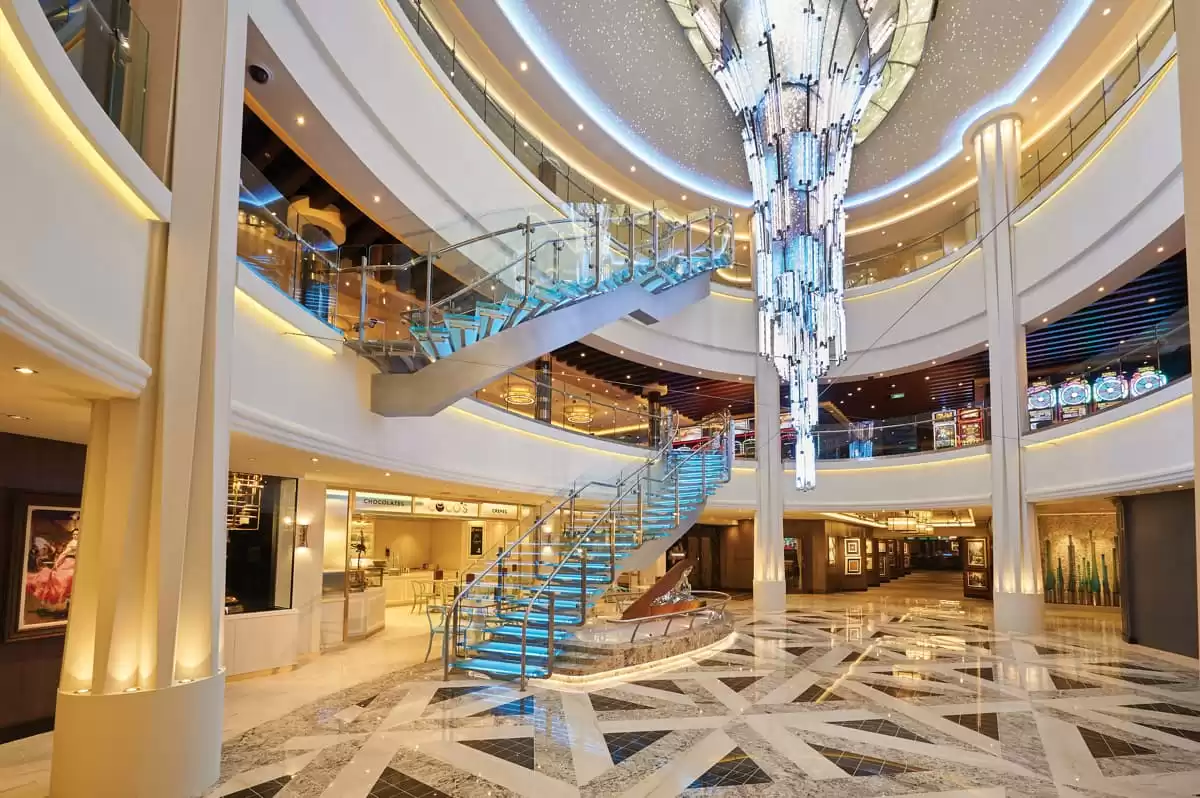 le Norwegian Bliss :  cabine 0