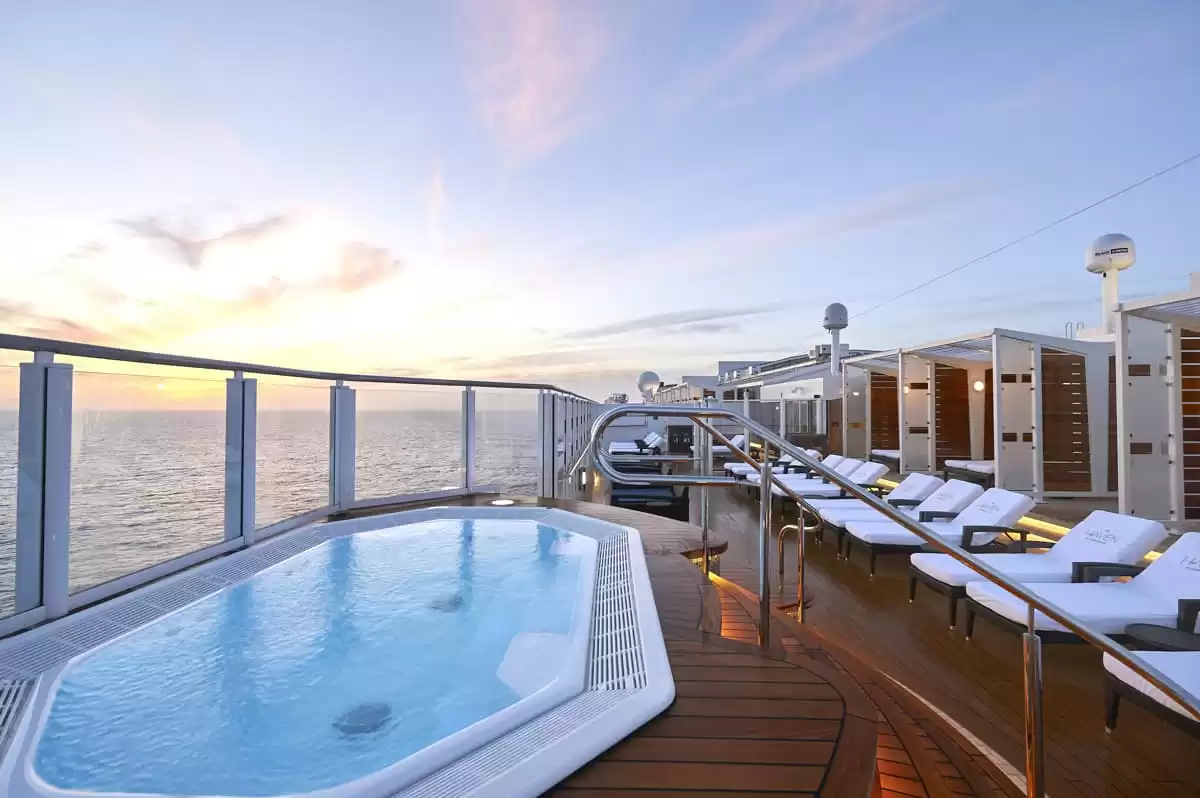 le Norwegian Bliss :  cabine 14