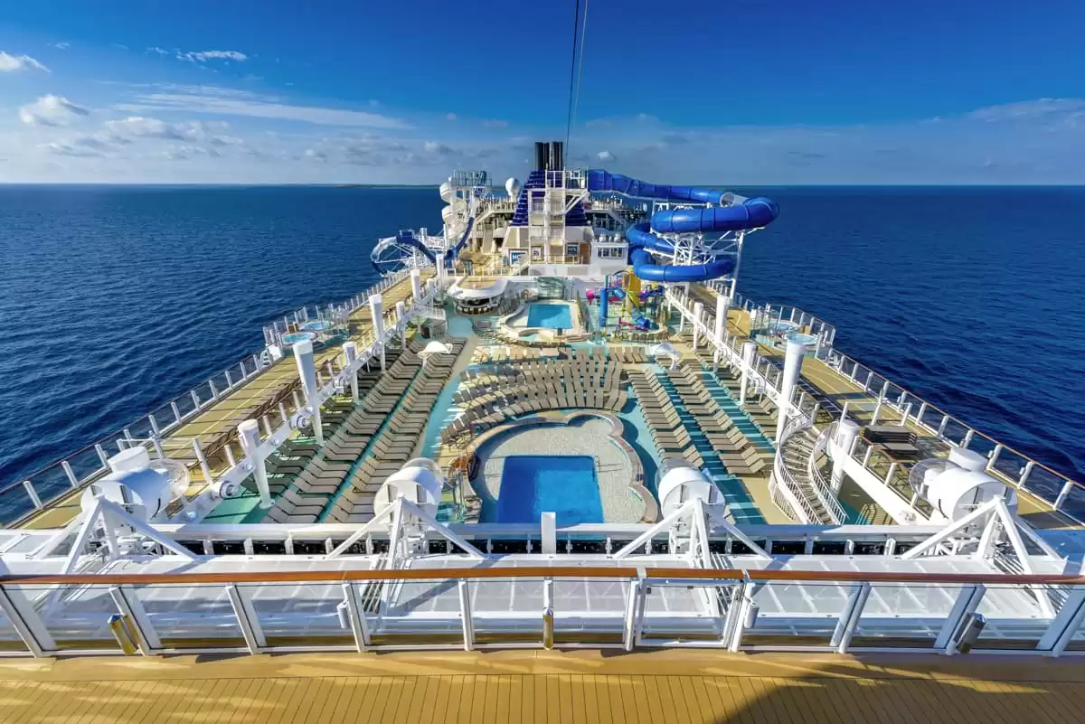 le Norwegian Bliss :  cabine 27