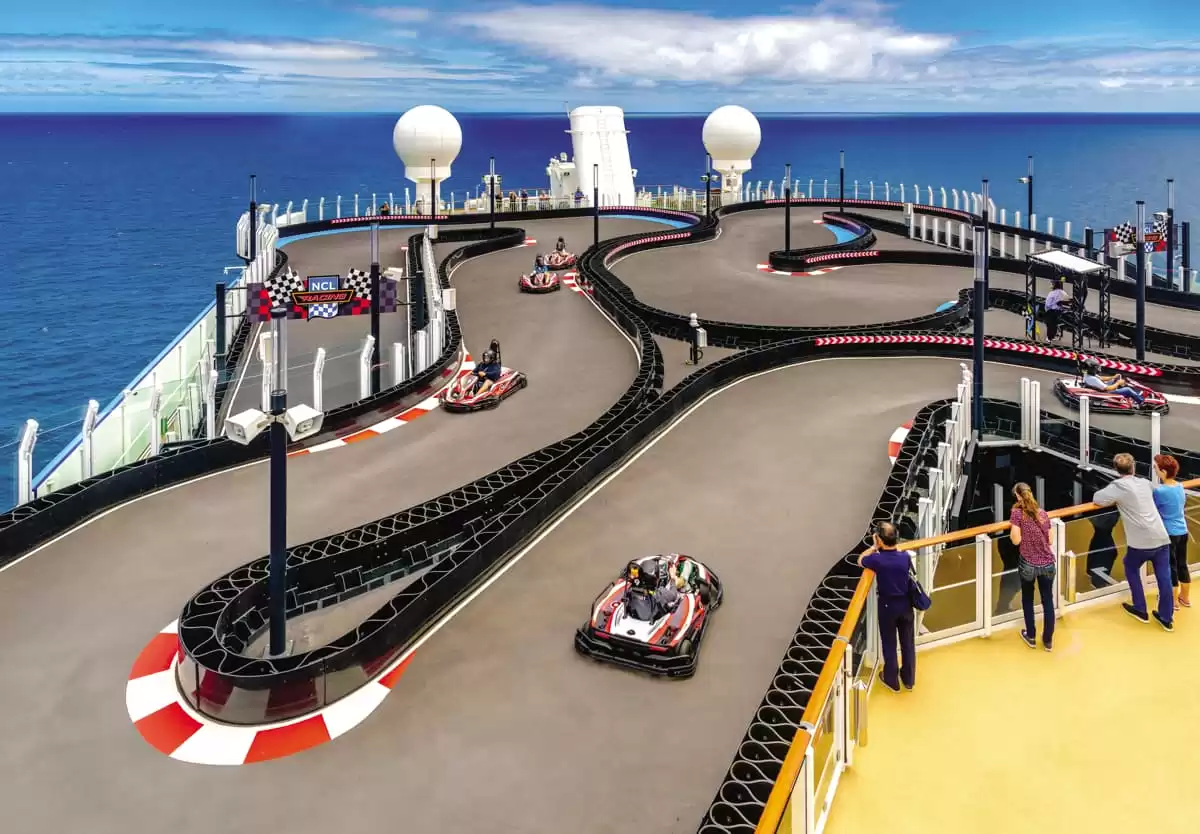 le Norwegian Bliss :  cabine 35