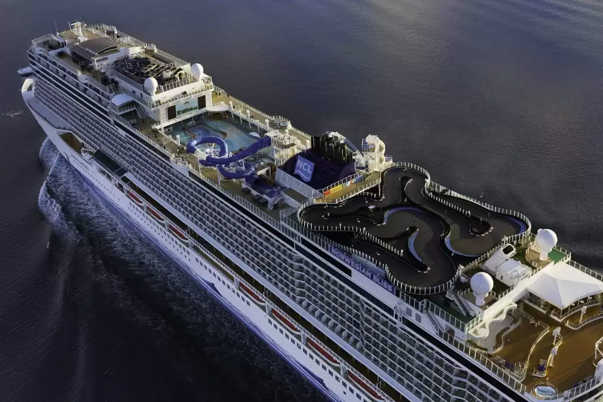 le Norwegian Bliss :  cabine 1