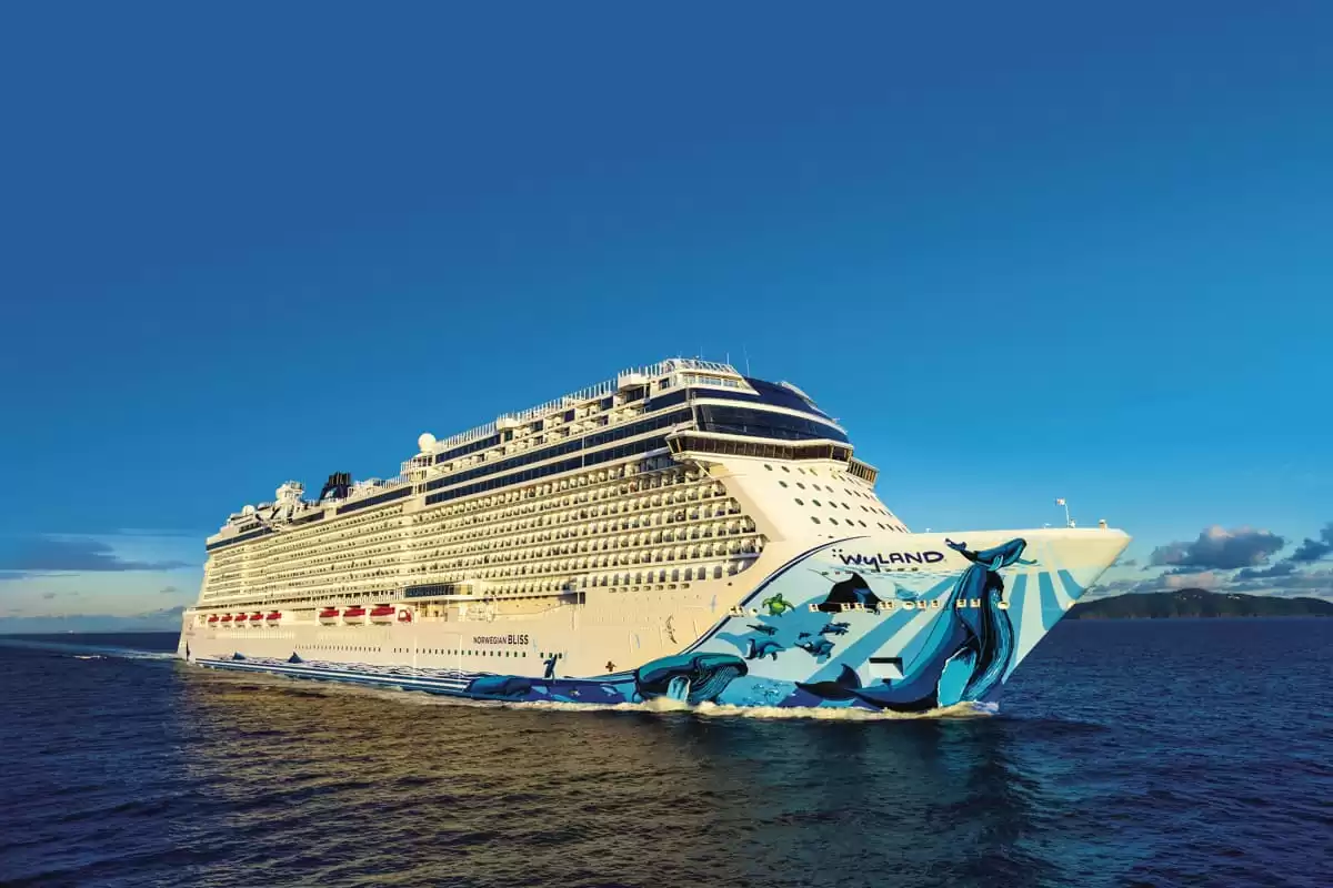 le Norwegian Bliss :  cabine 2