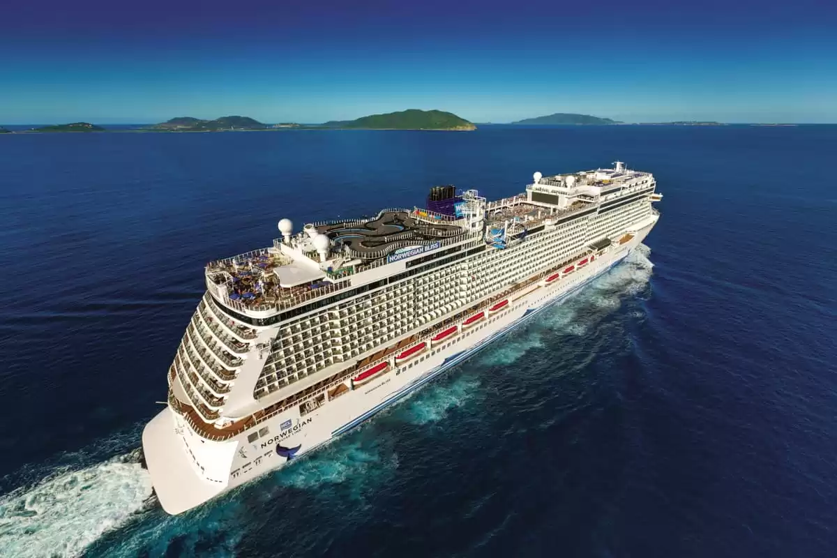 le Norwegian Bliss :  cabine 3