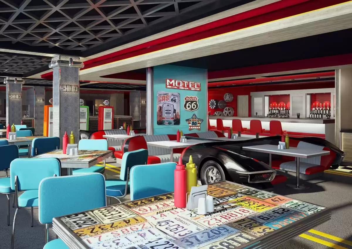 le  :  cabine 9