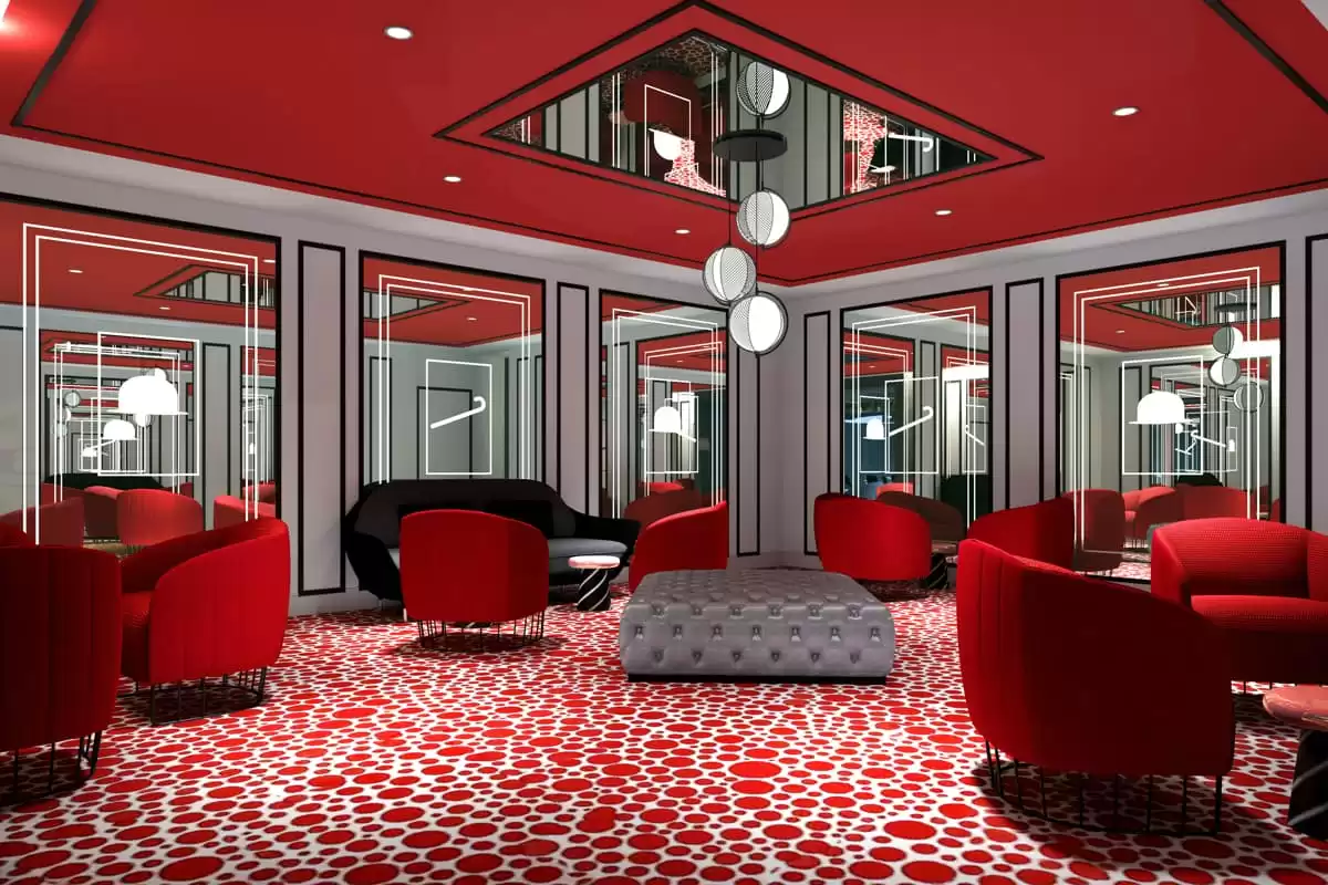 le  :  cabine 52