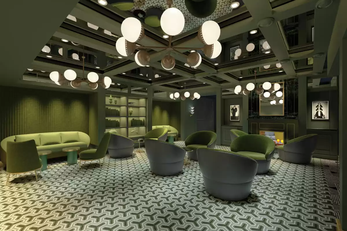 le  :  cabine 122