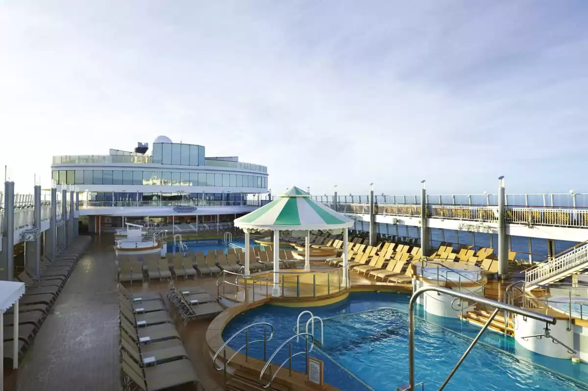 le Norwegian Jewel :  cabine 6