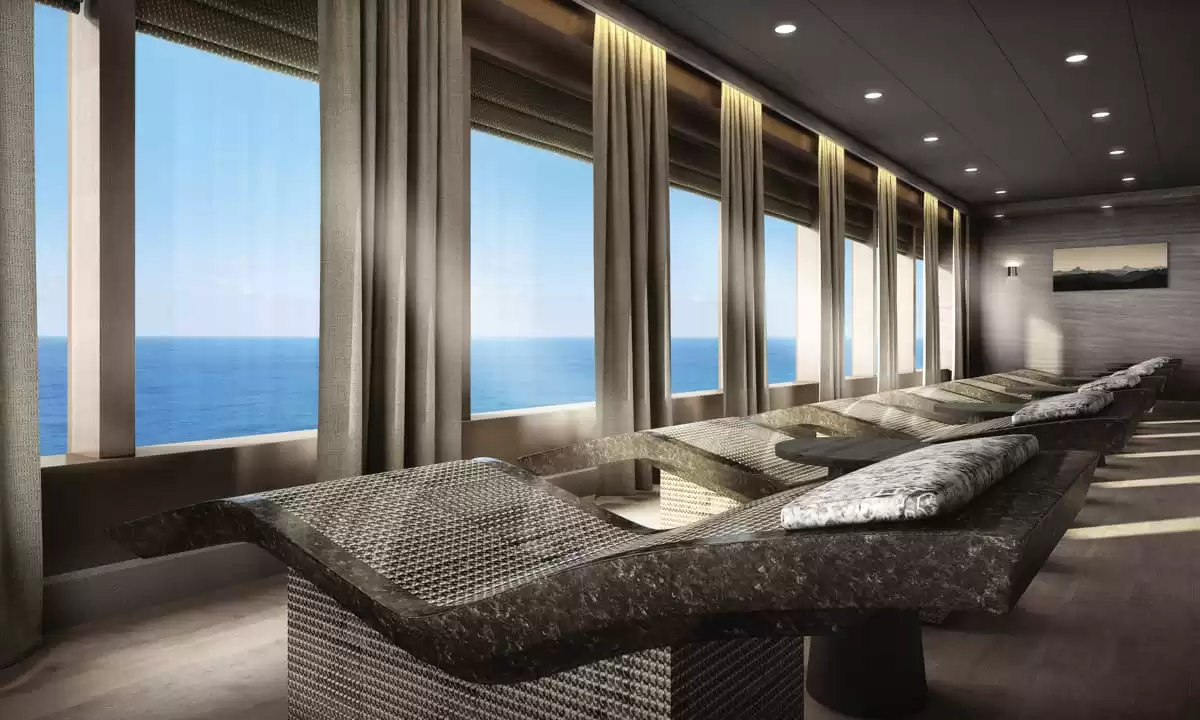 le Norwegian Spirit :  cabine 0