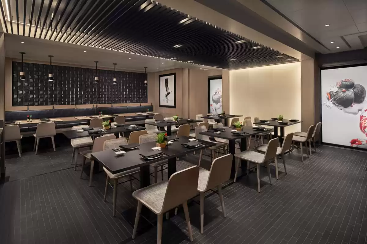 le Norwegian Spirit :  cabine 4