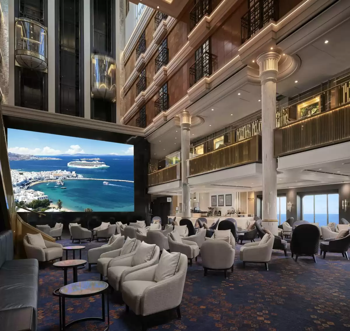 le Norwegian Spirit :  cabine 5