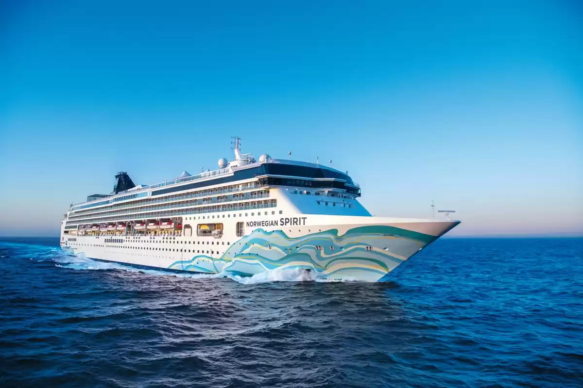 le Norwegian Spirit :  cabine 1