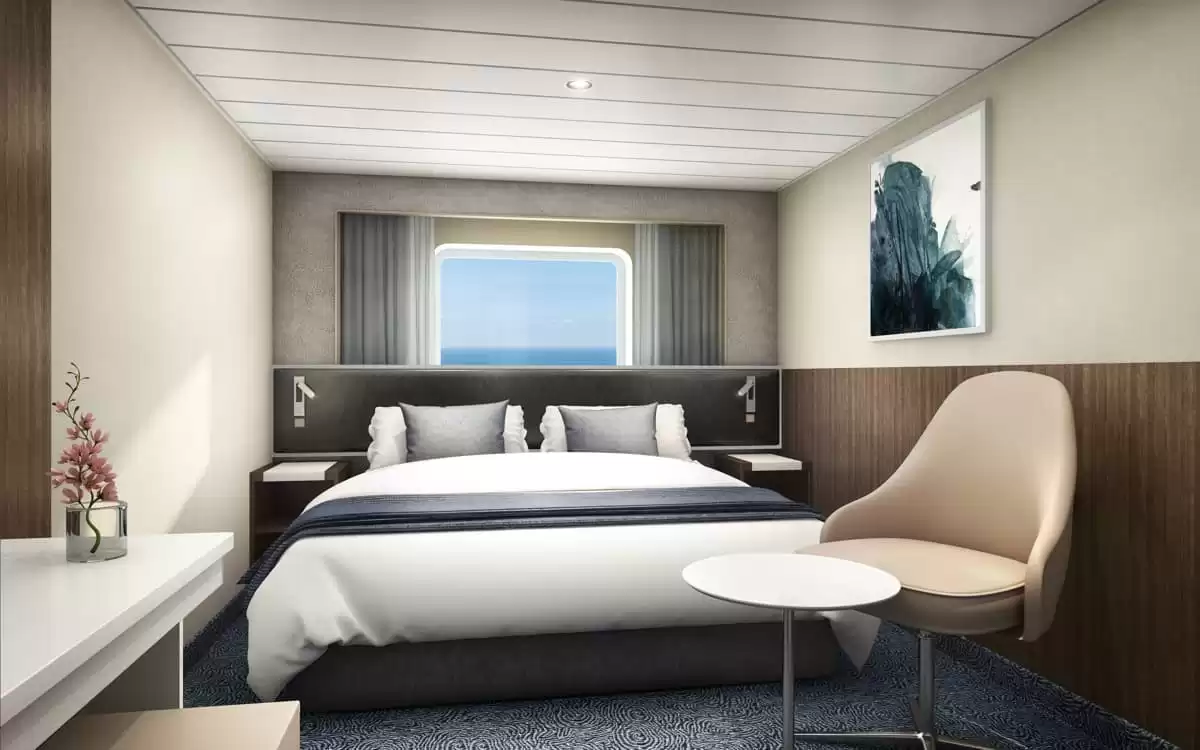 le Norwegian Spirit :   1