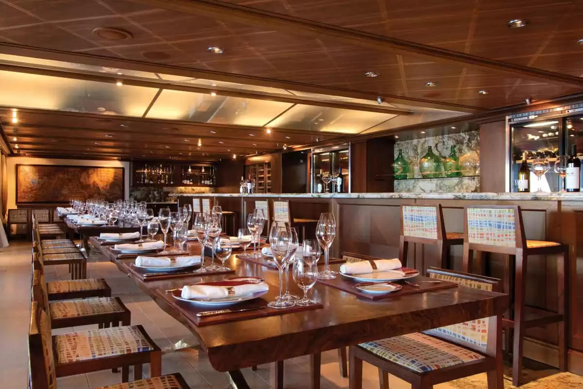 le Oceania Marina :  cabine 7