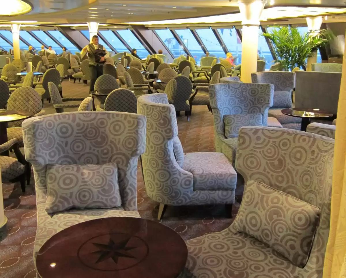 le Oceania Marina :  cabine 9