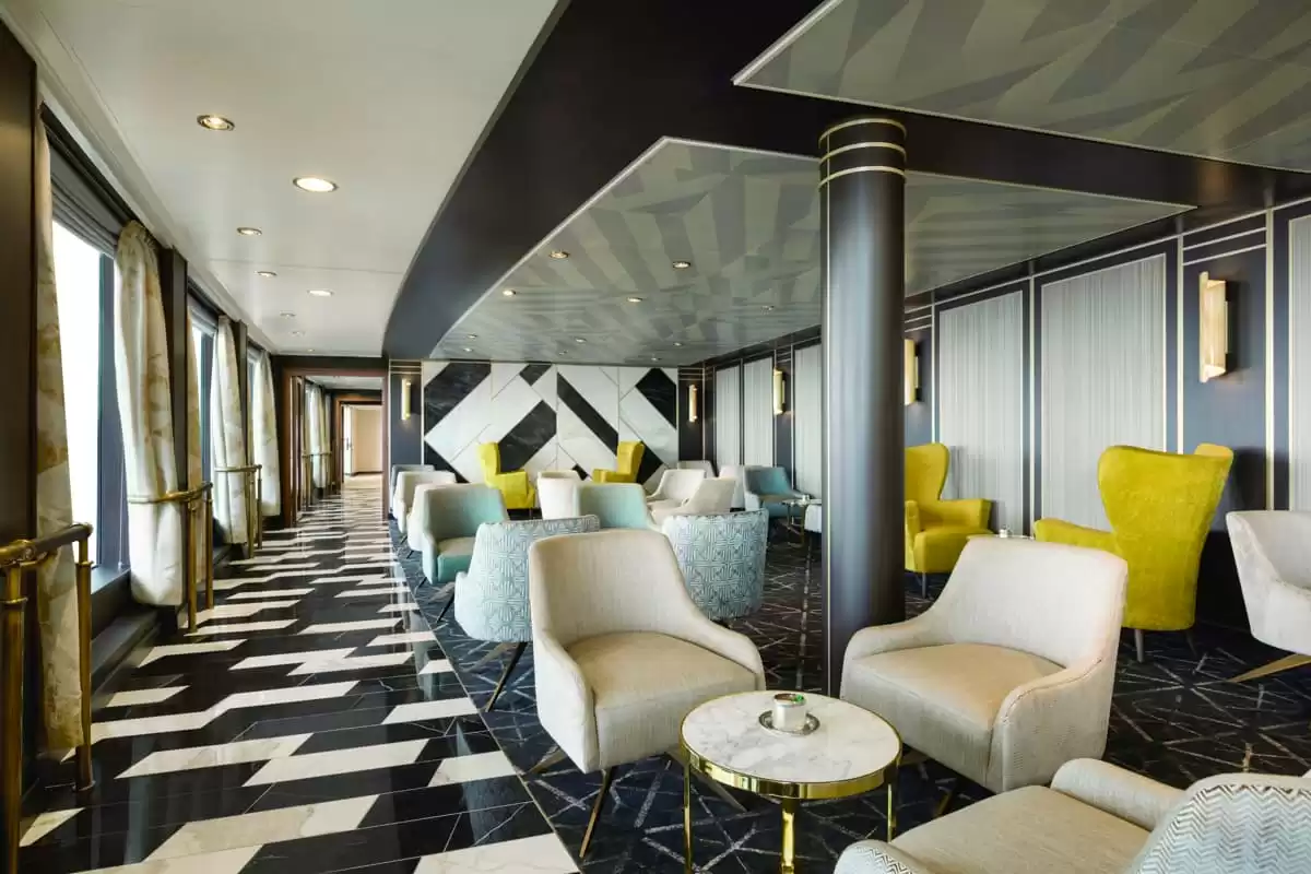 le Oceania Marina :  cabine 16