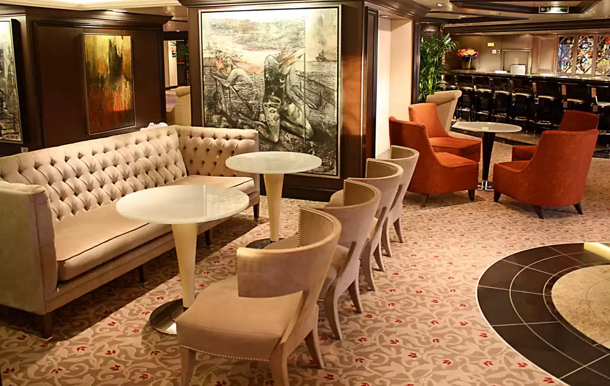 le Oceania Marina :  cabine 27