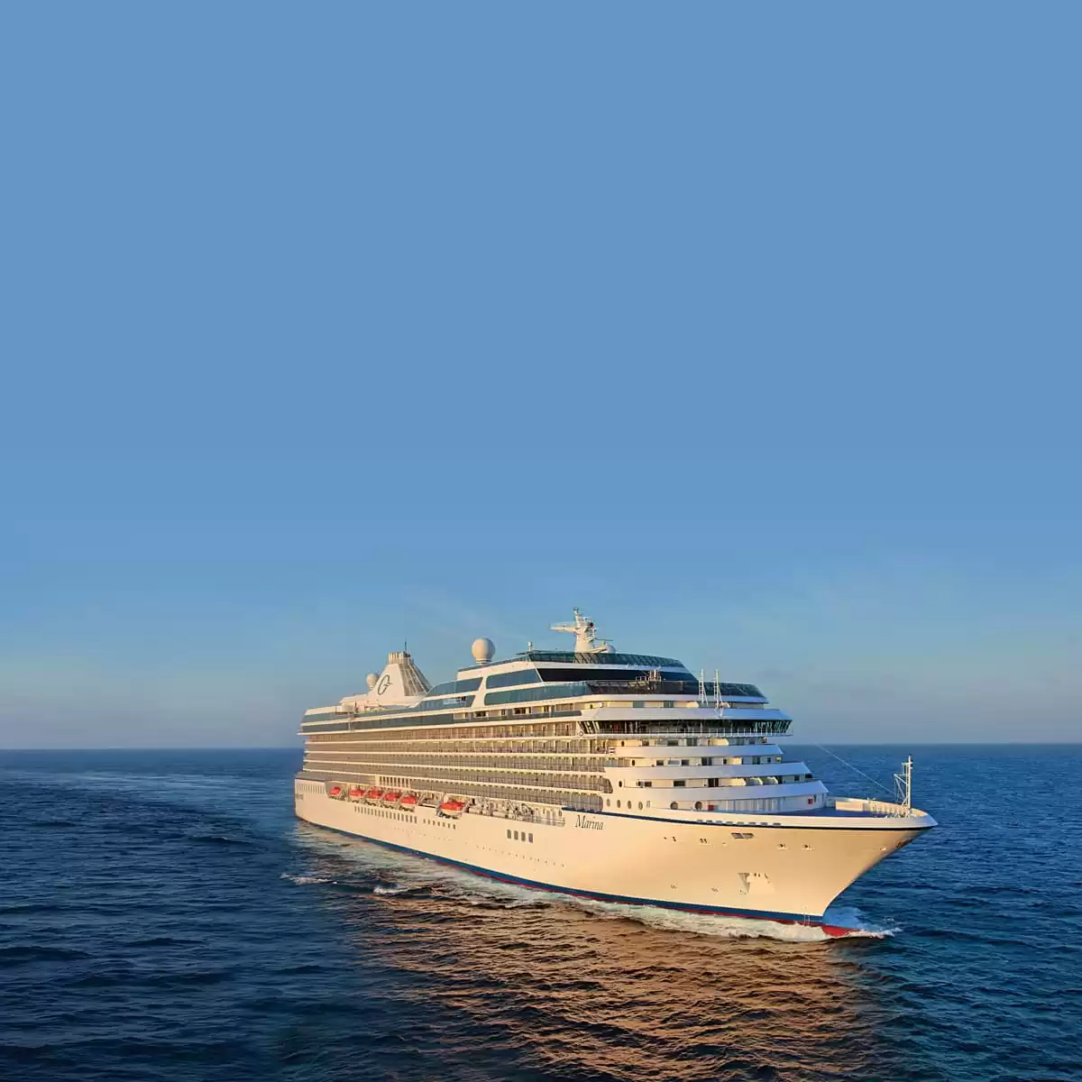 le Oceania Marina :  cabine 1