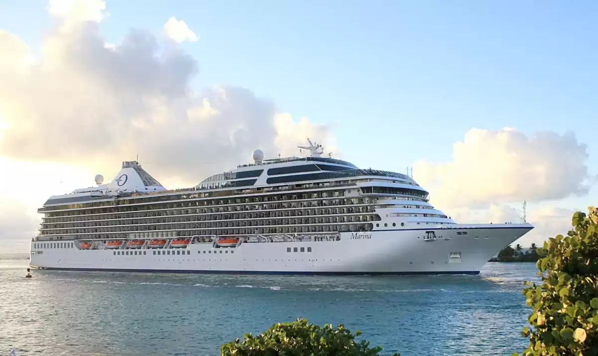 le Oceania Marina :  cabine 2