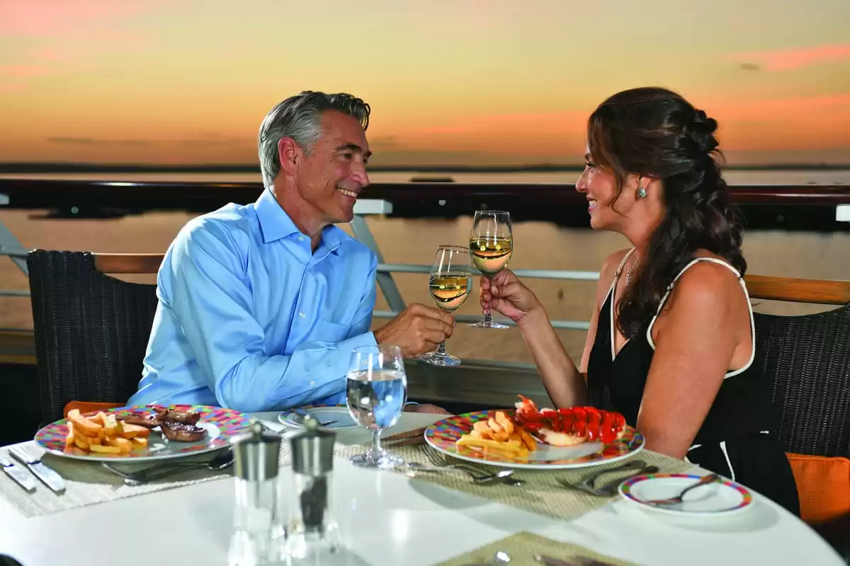 le Oceania Sirena :  cabine 4