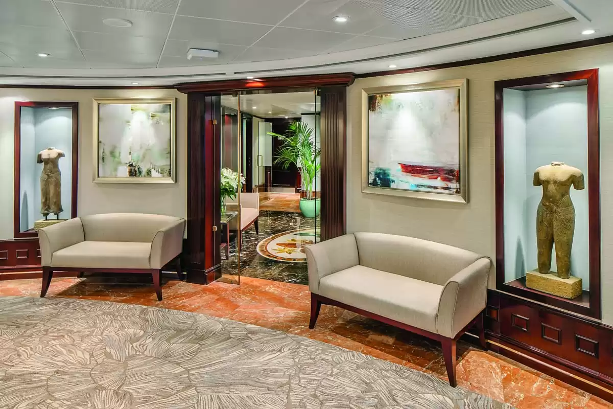 le Oceania Sirena :  cabine 15