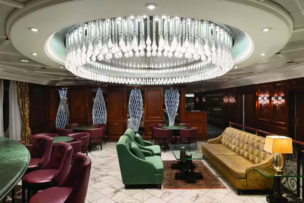 le Oceania Sirena :  cabine 17