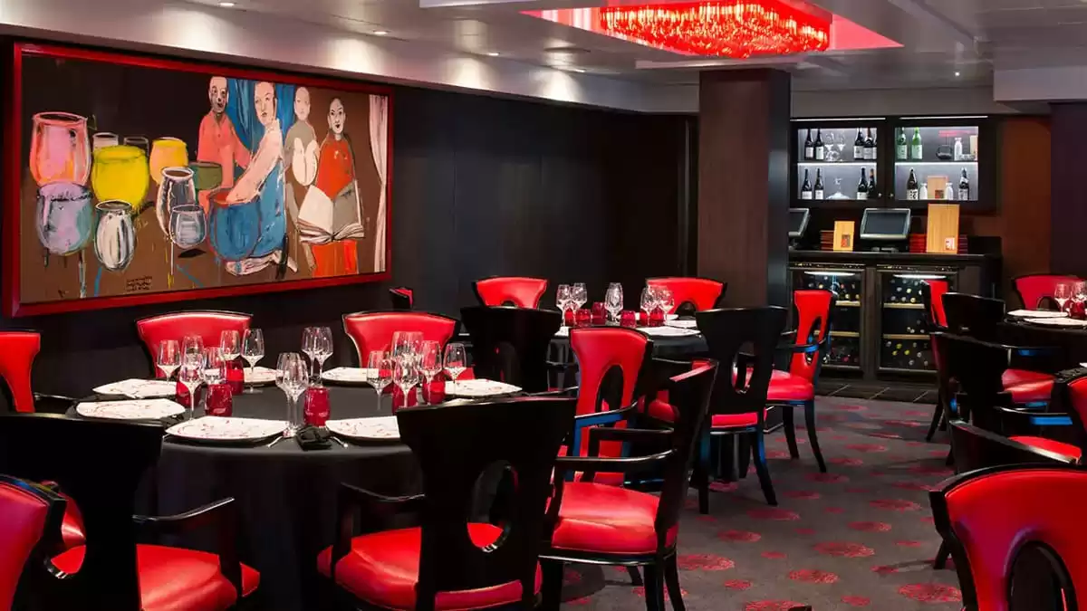 le Oceania Sirena :  cabine 21