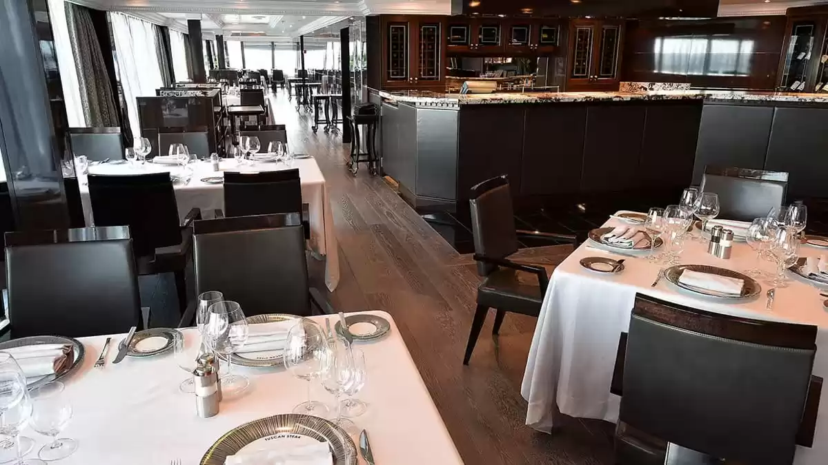 le Oceania Sirena :  cabine 26