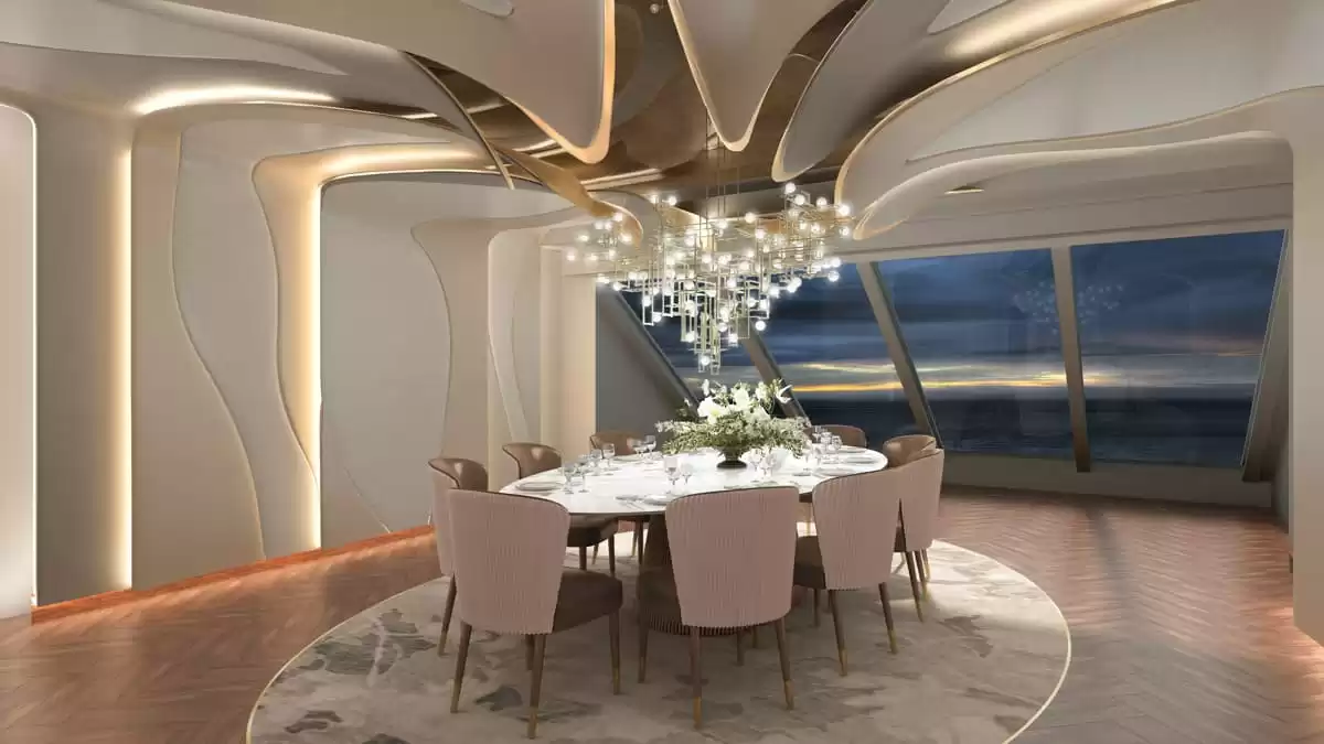 le Oceania Vista :  cabine 12