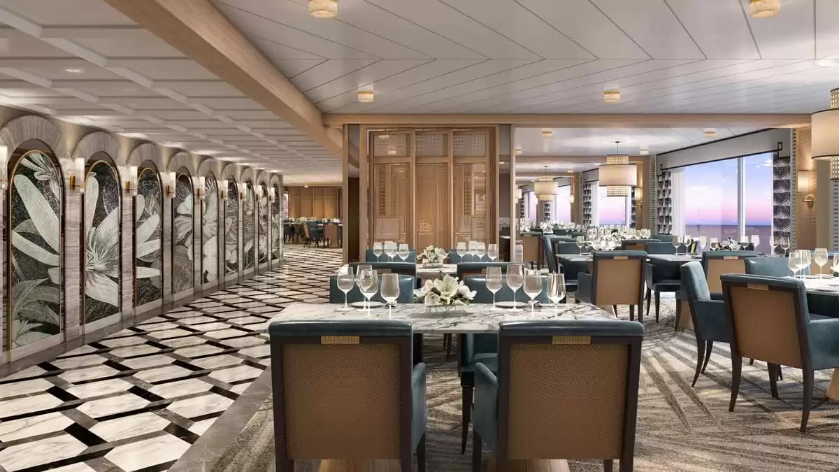 le Oceania Vista :  cabine 16