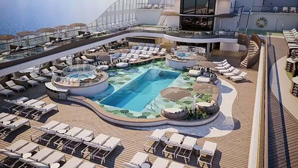 le Oceania Vista :  cabine 22