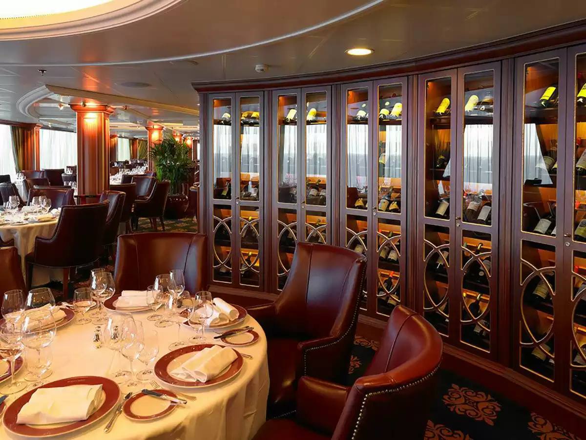 le Oceania Vista :  cabine 24