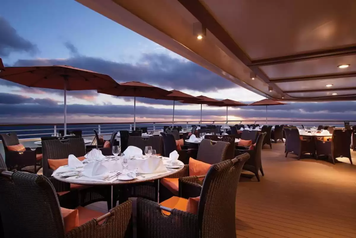 le Oceania Vista :  cabine 28
