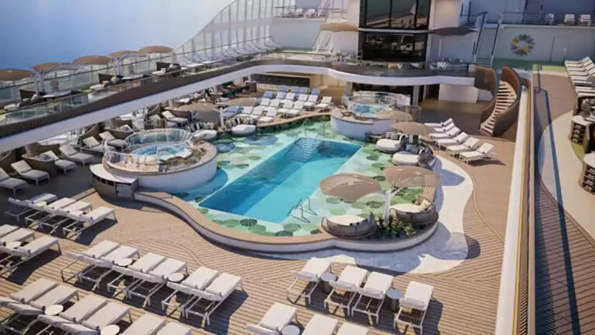 le Oceania Vista :  cabine 31